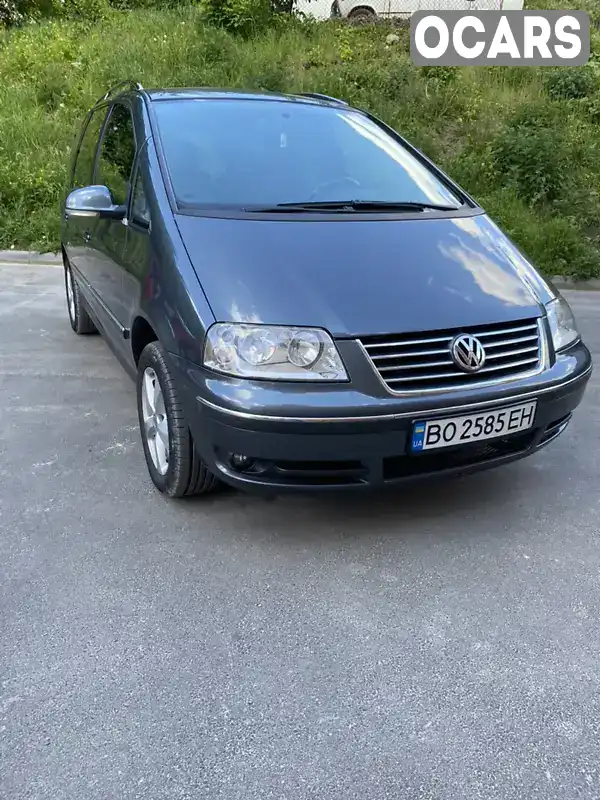 Мінівен Volkswagen Sharan 2008 1.9 л. Ручна / Механіка обл. Тернопільська, Тернопіль - Фото 1/9