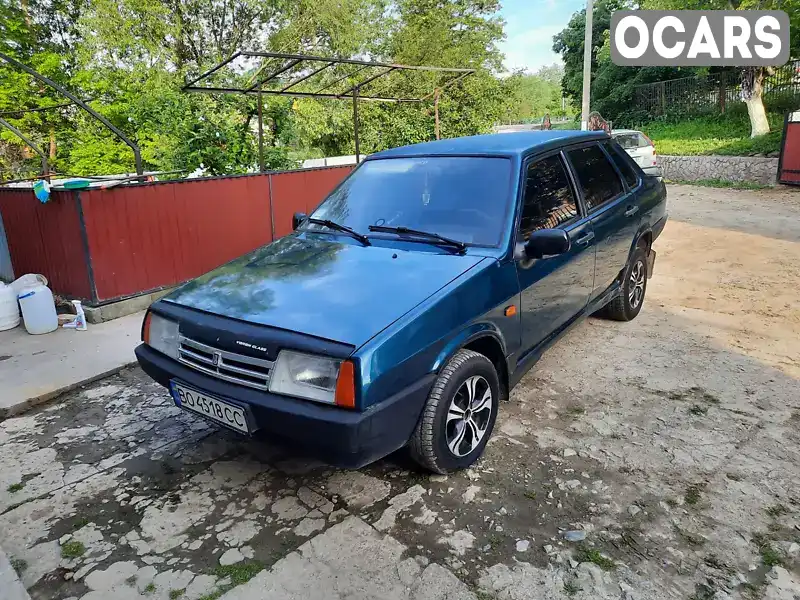 Седан ВАЗ / Lada 21099 2001 1.5 л. обл. Тернопільська, Заліщики - Фото 1/7