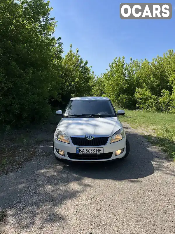 Хетчбек Skoda Fabia 2012 1.39 л. Ручна / Механіка обл. Кіровоградська, Благовіщенське (Ульяновка) - Фото 1/14