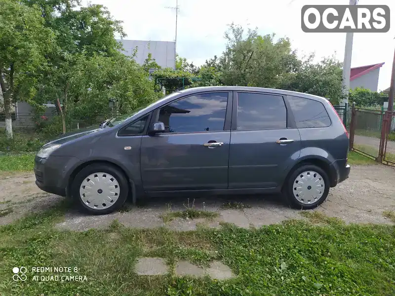 Минивэн Ford C-Max 2004 1.8 л. Ручная / Механика обл. Ивано-Франковская, Коломыя - Фото 1/21