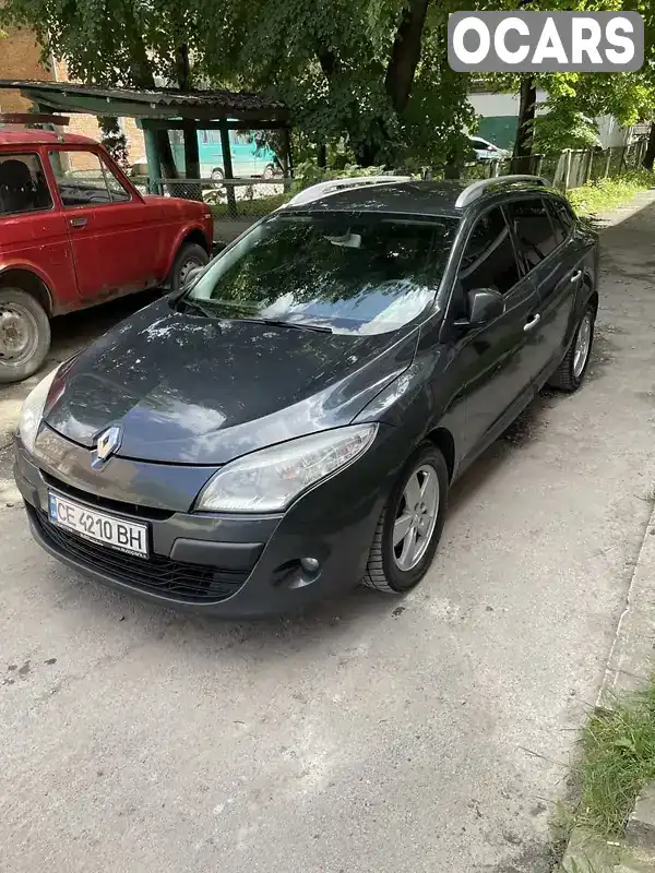 Универсал Renault Megane 2011 1.4 л. Ручная / Механика обл. Хмельницкая, Каменец-Подольский - Фото 1/12