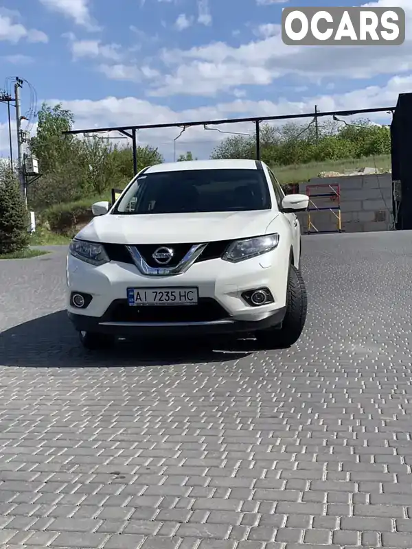 Позашляховик / Кросовер Nissan X-Trail 2016 1.6 л. Варіатор обл. Київська, Київ - Фото 1/17