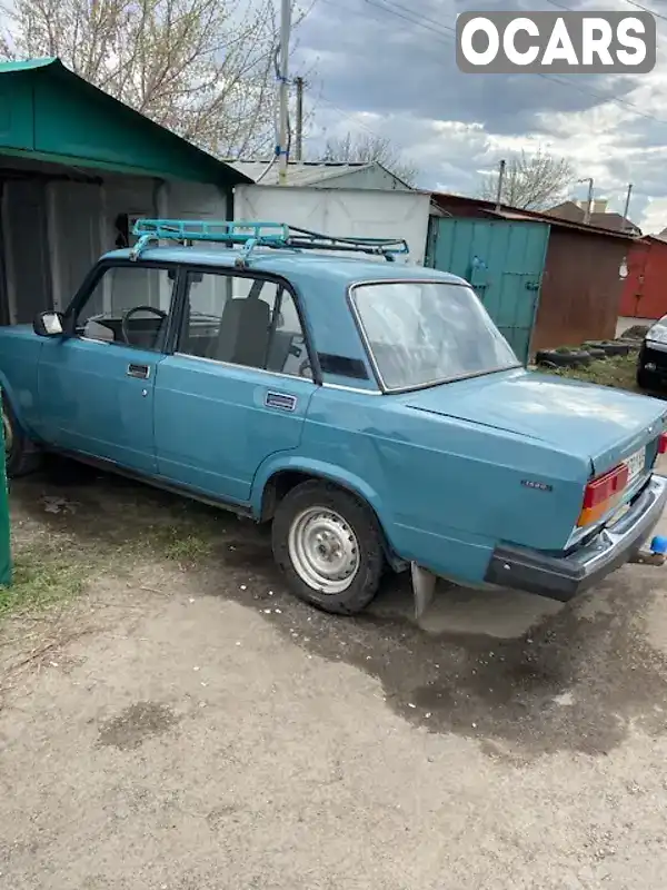 Седан ВАЗ / Lada 2107 2004 1.6 л. Ручная / Механика обл. Полтавская, Полтава - Фото 1/13