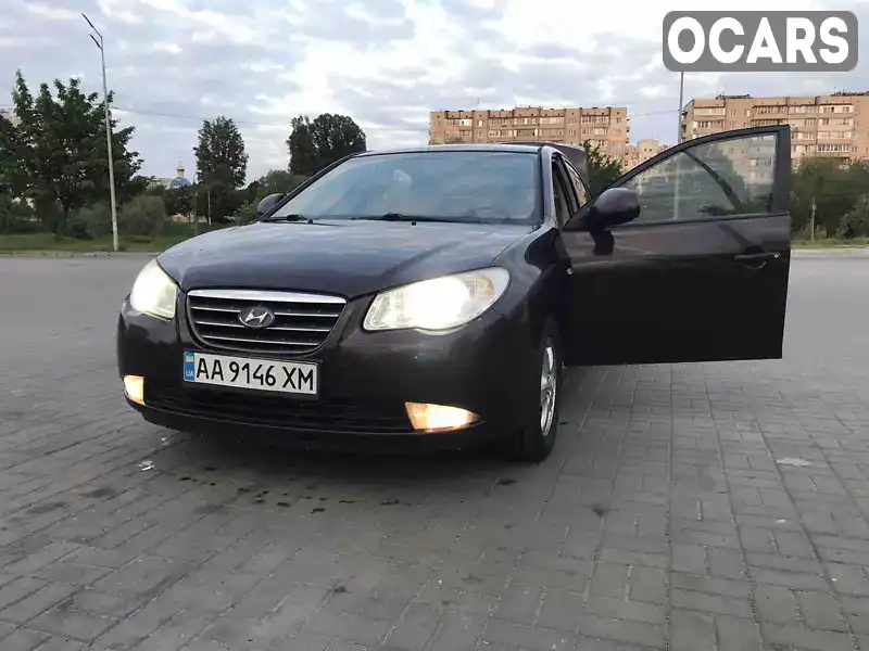 Седан Hyundai Elantra 2008 2 л. Автомат обл. Київська, Київ - Фото 1/15