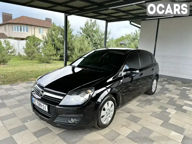 Хэтчбек Opel Astra 2006 1.25 л. Ручная / Механика обл. Днепропетровская, Днепр (Днепропетровск) - Фото 1/21