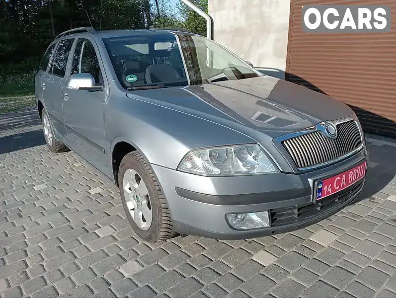 Универсал Skoda Octavia 2004 1.6 л. Ручная / Механика обл. Ивано-Франковская, Косов - Фото 1/21