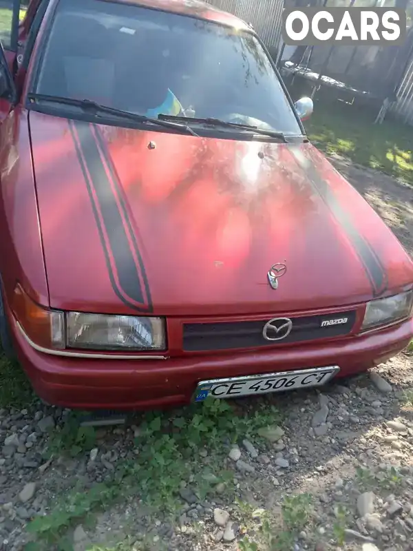 Седан Mazda 323 1990 1.7 л. Ручна / Механіка обл. Чернівецька, Чернівці - Фото 1/11