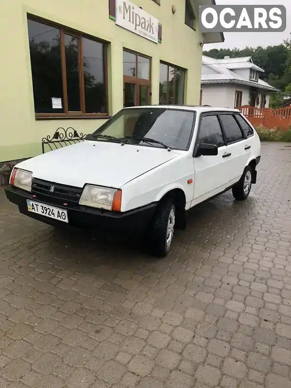 Хетчбек ВАЗ / Lada 2109 1994 1.3 л. Ручна / Механіка обл. Івано-Франківська, Косів - Фото 1/12