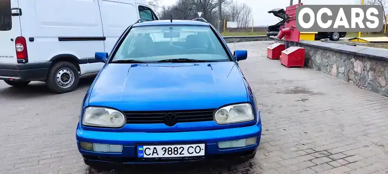 Универсал Volkswagen Golf 1998 1.9 л. обл. Черкасская, Смела - Фото 1/9