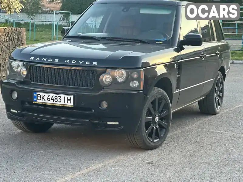 Внедорожник / Кроссовер Land Rover Range Rover 2004 null_content л. обл. Ровенская, Ровно - Фото 1/11