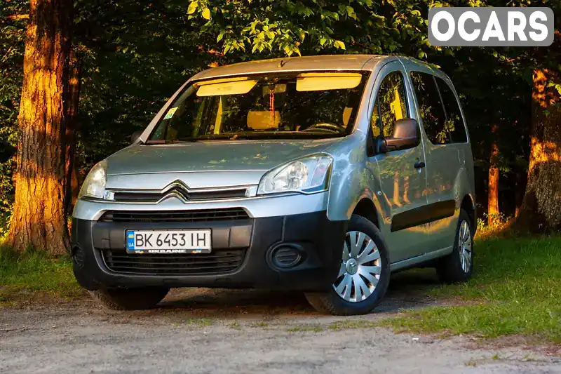 Минивэн Citroen Berlingo 2012 1.56 л. Ручная / Механика обл. Ровенская, Костополь - Фото 1/21