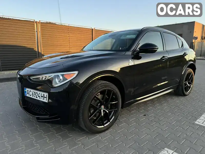 Внедорожник / Кроссовер Alfa Romeo Stelvio 2018 2 л. обл. Волынская, Луцк - Фото 1/21