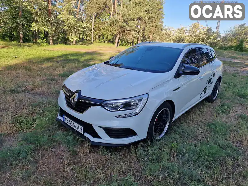 Універсал Renault Megane 2017 1.46 л. Ручна / Механіка обл. Дніпропетровська, Дніпро (Дніпропетровськ) - Фото 1/21