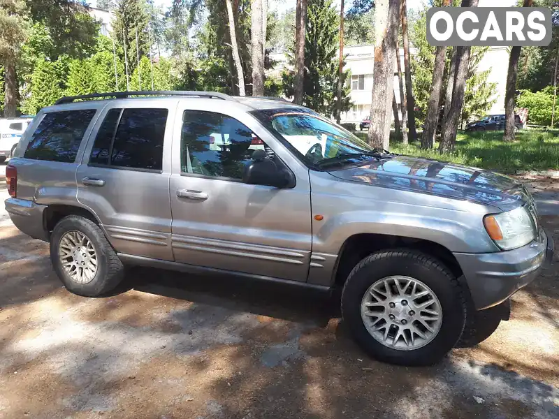 Внедорожник / Кроссовер Jeep Grand Cherokee 2001 2.69 л. Автомат обл. Хмельницкая, Нетешин - Фото 1/17