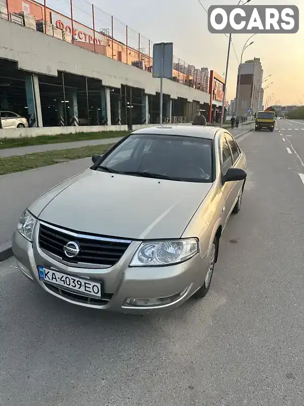 Седан Nissan Almera Classic 2007 1.6 л. Автомат обл. Київська, Київ - Фото 1/12