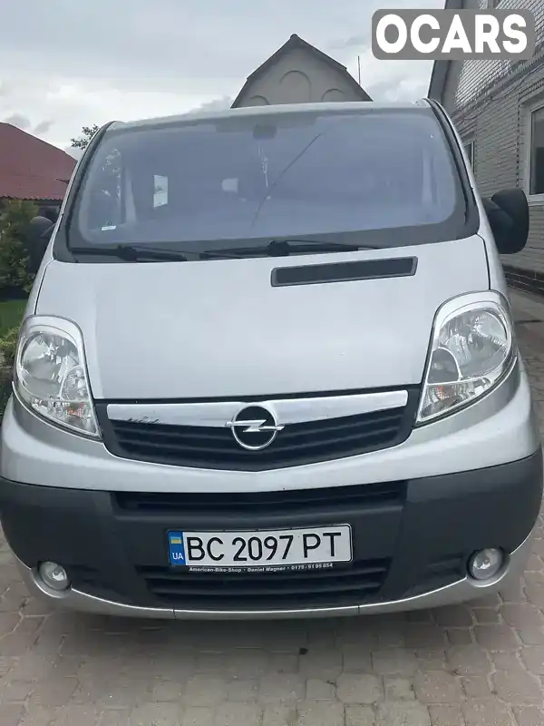 Минивэн Opel Vivaro 2012 2 л. Ручная / Механика обл. Тернопольская, Тернополь - Фото 1/9