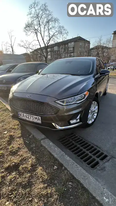 Седан Ford Fusion 2019 null_content л. обл. Киевская, Киев - Фото 1/12