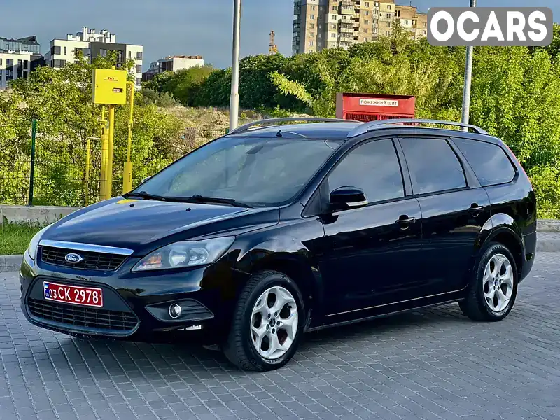 Универсал Ford Focus 2010 1.6 л. Ручная / Механика обл. Ровенская, Ровно - Фото 1/21