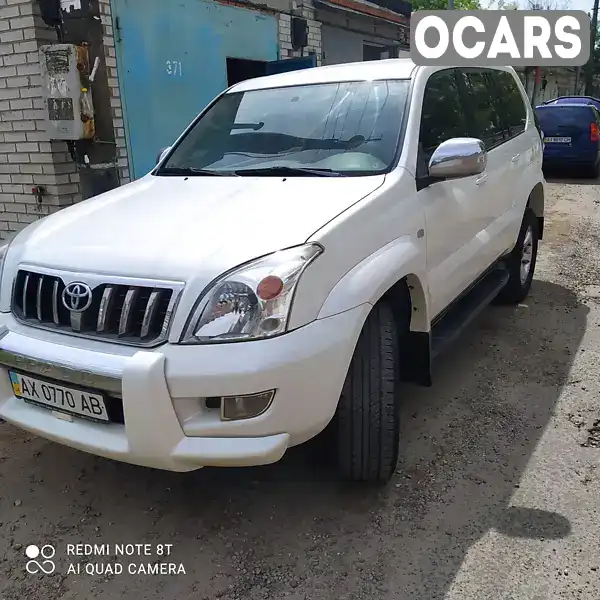 Внедорожник / Кроссовер Toyota Land Cruiser Prado 2004 null_content л. Автомат обл. Киевская, Вышневое - Фото 1/21