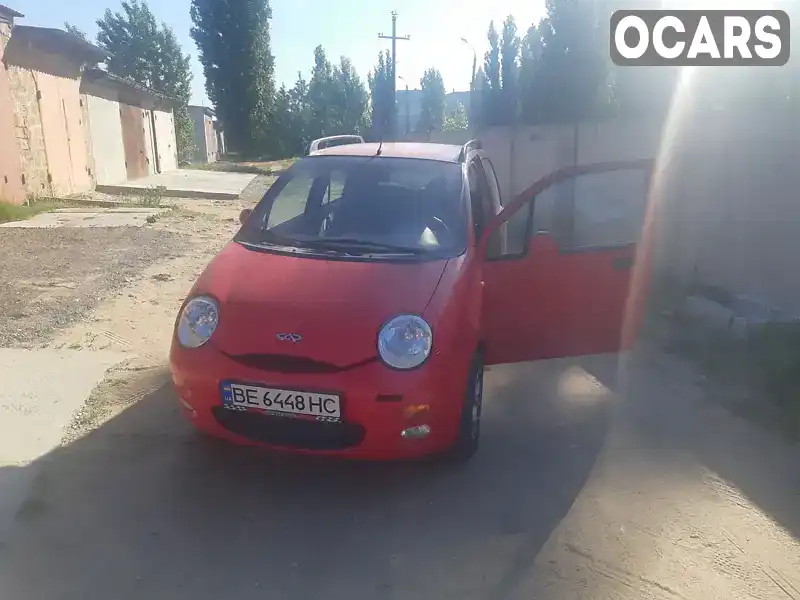 Хетчбек Chery QQ 2011 1.08 л. Автомат обл. Миколаївська, Миколаїв - Фото 1/9