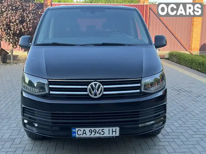 Мінівен Volkswagen Caravelle 2018 1.97 л. обл. Черкаська, Умань - Фото 1/21