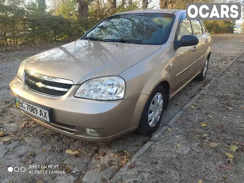 Седан Chevrolet Lacetti 2006 1.6 л. Ручная / Механика обл. Львовская, Львов - Фото 1/20