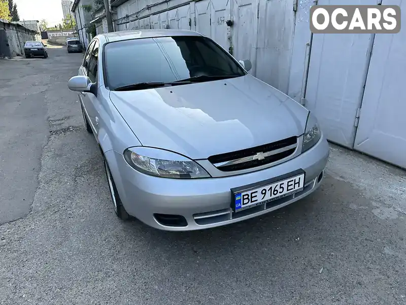 Хетчбек Chevrolet Lacetti 2006 1.6 л. Ручна / Механіка обл. Миколаївська, Первомайськ - Фото 1/10