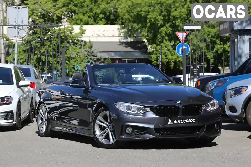 Кабріолет BMW 4 Series 2014 2 л. Автомат обл. Київська, Київ - Фото 1/21