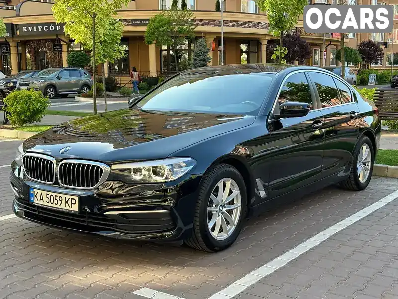 Седан BMW 5 Series 2017 2 л. Автомат обл. Київська, Київ - Фото 1/21