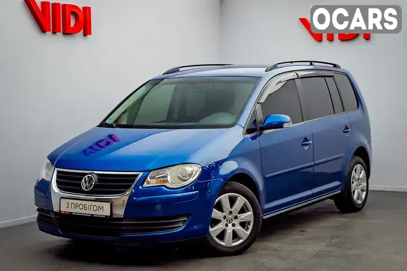 Минивэн Volkswagen Touran 2007 2 л. Ручная / Механика обл. Киевская, Киев - Фото 1/21