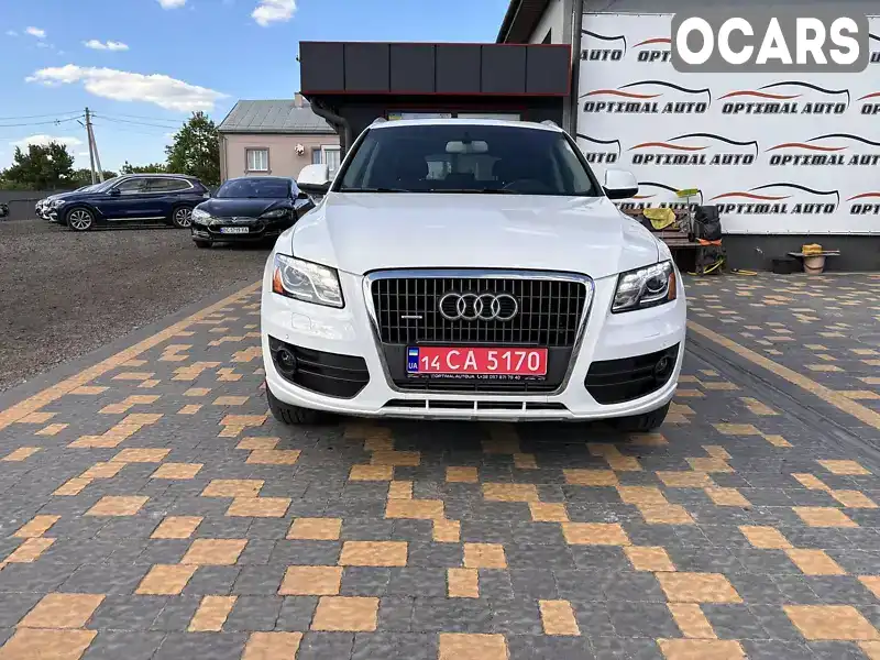 Позашляховик / Кросовер Audi Q5 2012 1.98 л. Автомат обл. Львівська, Львів - Фото 1/21