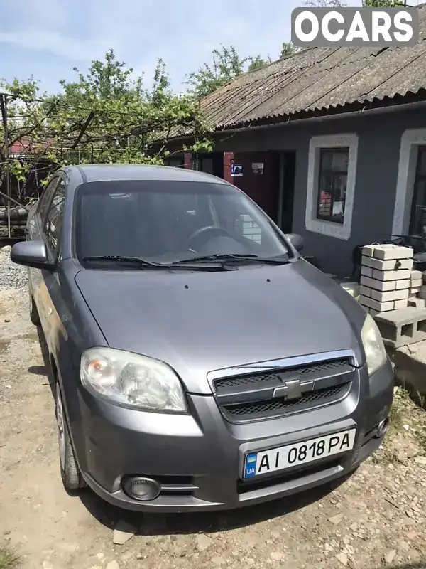 Седан Chevrolet Aveo 2006 1.5 л. Автомат обл. Хмельницкая, Новая Ушица - Фото 1/15