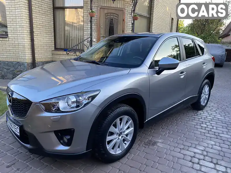 Внедорожник / Кроссовер Mazda CX-5 2013 2.19 л. обл. Черниговская, Чернигов - Фото 1/21