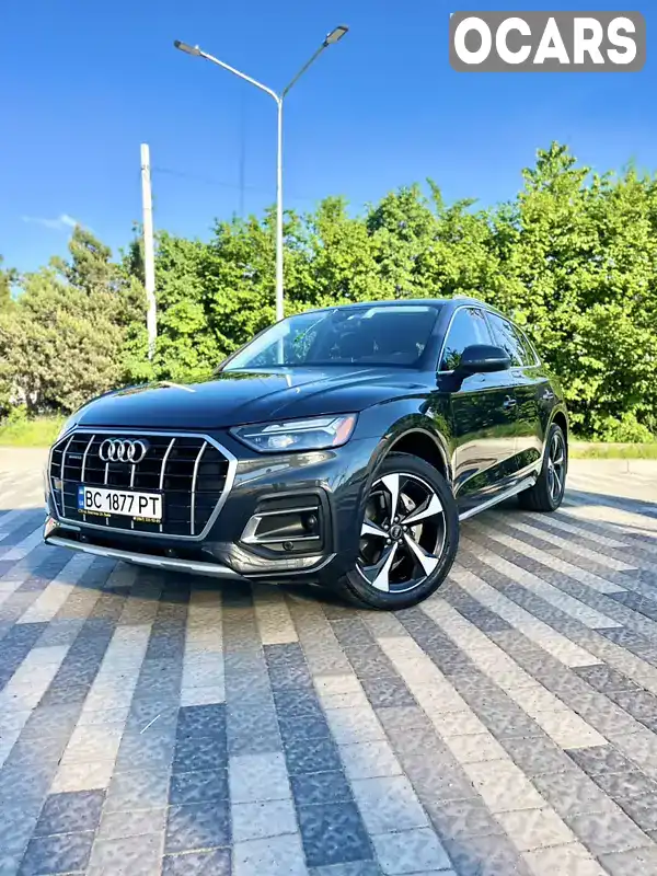 Позашляховик / Кросовер Audi Q5 2020 1.98 л. Автомат обл. Львівська, Львів - Фото 1/21