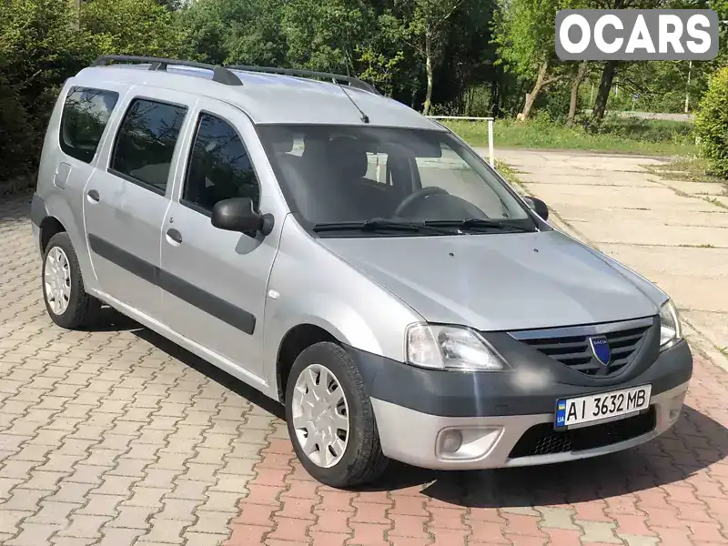 Седан Dacia Logan 2007 1.39 л. Ручна / Механіка обл. Хмельницька, Шепетівка - Фото 1/11