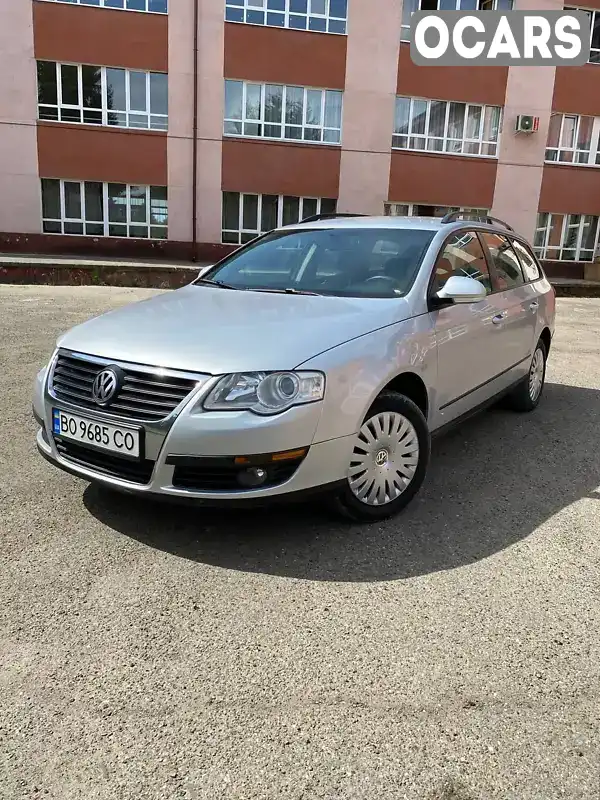 Універсал Volkswagen Passat 2007 1.9 л. Ручна / Механіка обл. Івано-Франківська, Бурштин - Фото 1/10