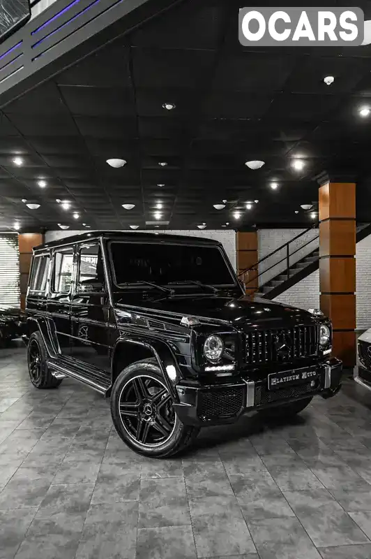 Позашляховик / Кросовер Mercedes-Benz G-Class 2015 2.99 л. Автомат обл. Одеська, Одеса - Фото 1/21