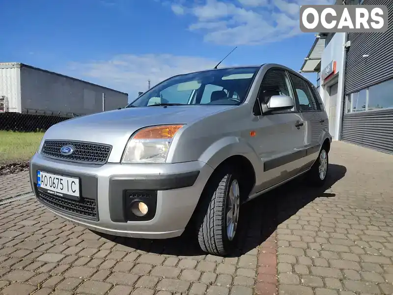 Хэтчбек Ford Fusion 2007 1.6 л. Ручная / Механика обл. Закарпатская, Ужгород - Фото 1/11