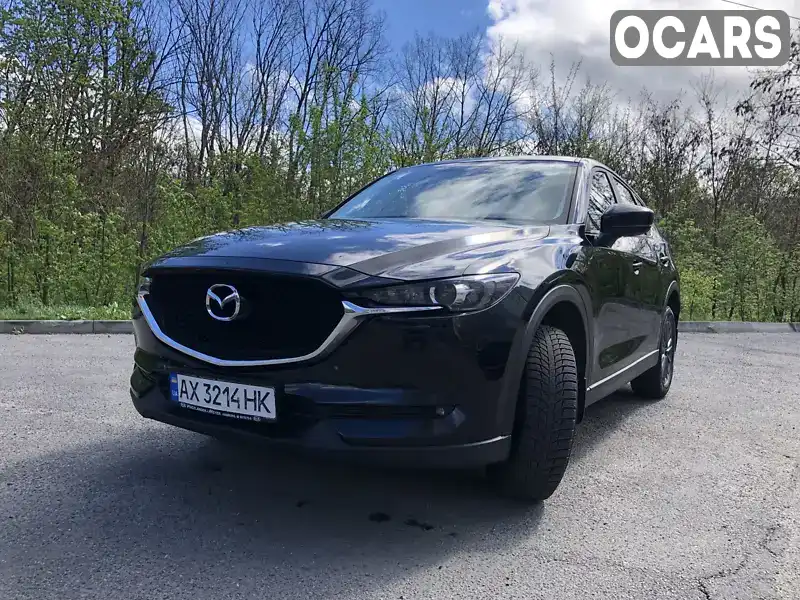 Внедорожник / Кроссовер Mazda CX-5 2019 2 л. Автомат обл. Киевская, Киев - Фото 1/13