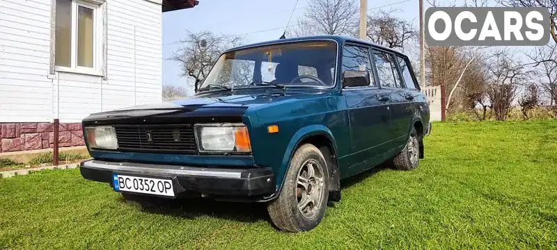 Универсал ВАЗ / Lada 2104 2007 1.45 л. Ручная / Механика обл. Львовская, Самбор - Фото 1/13