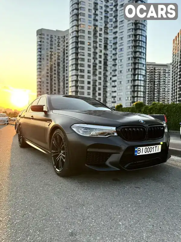 Седан BMW M5 2019 4.39 л. обл. Киевская, Киев - Фото 1/21