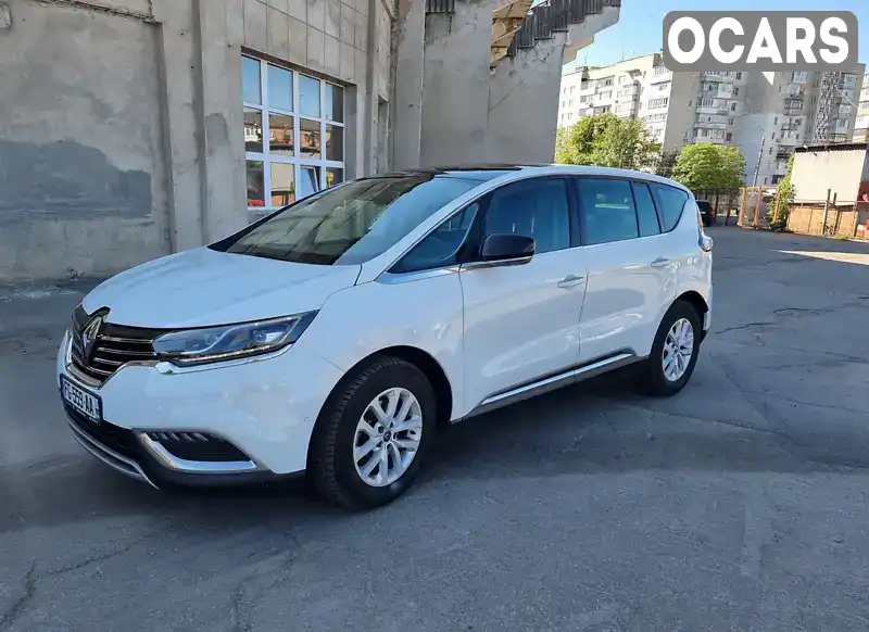 Мінівен Renault Espace 2019 2 л. Автомат обл. Вінницька, Вінниця - Фото 1/21