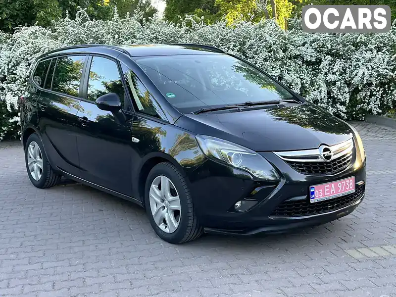 Мікровен Opel Zafira 2015 2 л. Автомат обл. Полтавська, Миргород - Фото 1/21