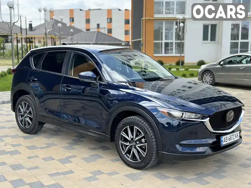 Позашляховик / Кросовер Mazda CX-5 2018 2.5 л. Автомат обл. Вінницька, Вінниця - Фото 1/21