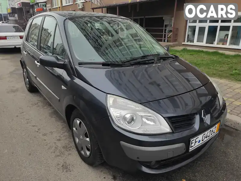 Мінівен Renault Scenic 2007 1.6 л. Ручна / Механіка обл. Чернігівська, Чернігів - Фото 1/21