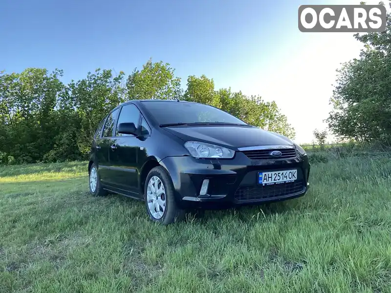 Минивэн Ford C-Max 2010 1.56 л. Ручная / Механика обл. Донецкая, Константиновка - Фото 1/9