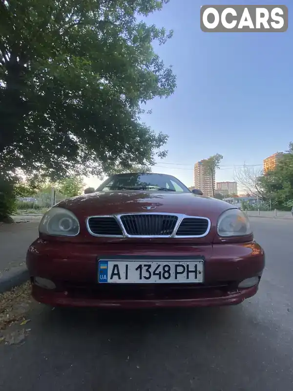 Седан Daewoo Lanos 2003 1.5 л. Ручная / Механика обл. Киевская, Киев - Фото 1/17