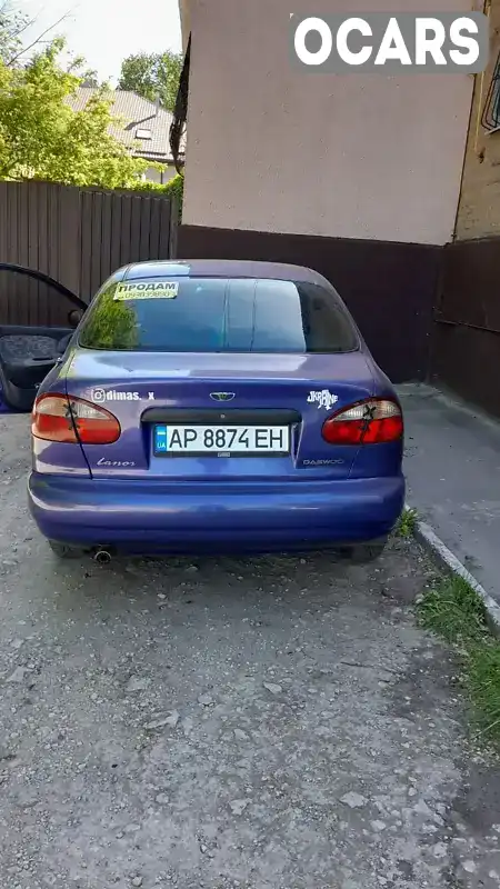 Седан Daewoo Lanos 1998 1.5 л. Ручна / Механіка обл. Запорізька, Запоріжжя - Фото 1/21