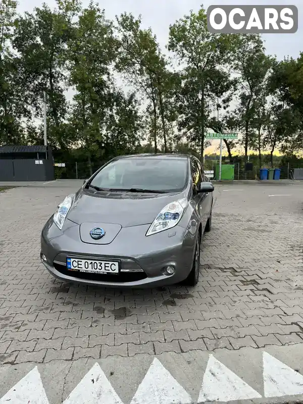 Хетчбек Nissan Leaf 2014 null_content л. Варіатор обл. Чернівецька, Чернівці - Фото 1/21