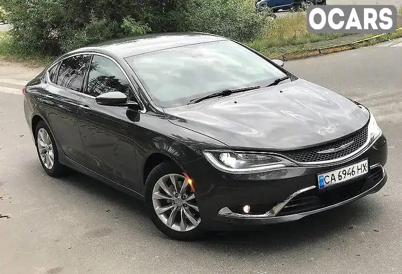 Седан Chrysler 200 2014 2.4 л. Автомат обл. Киевская, Киев - Фото 1/21